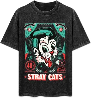 Mens Womens Oversized T Shirts Loose Fit Vintage Washed Tee Short Sleeve Fashion Shirt Top