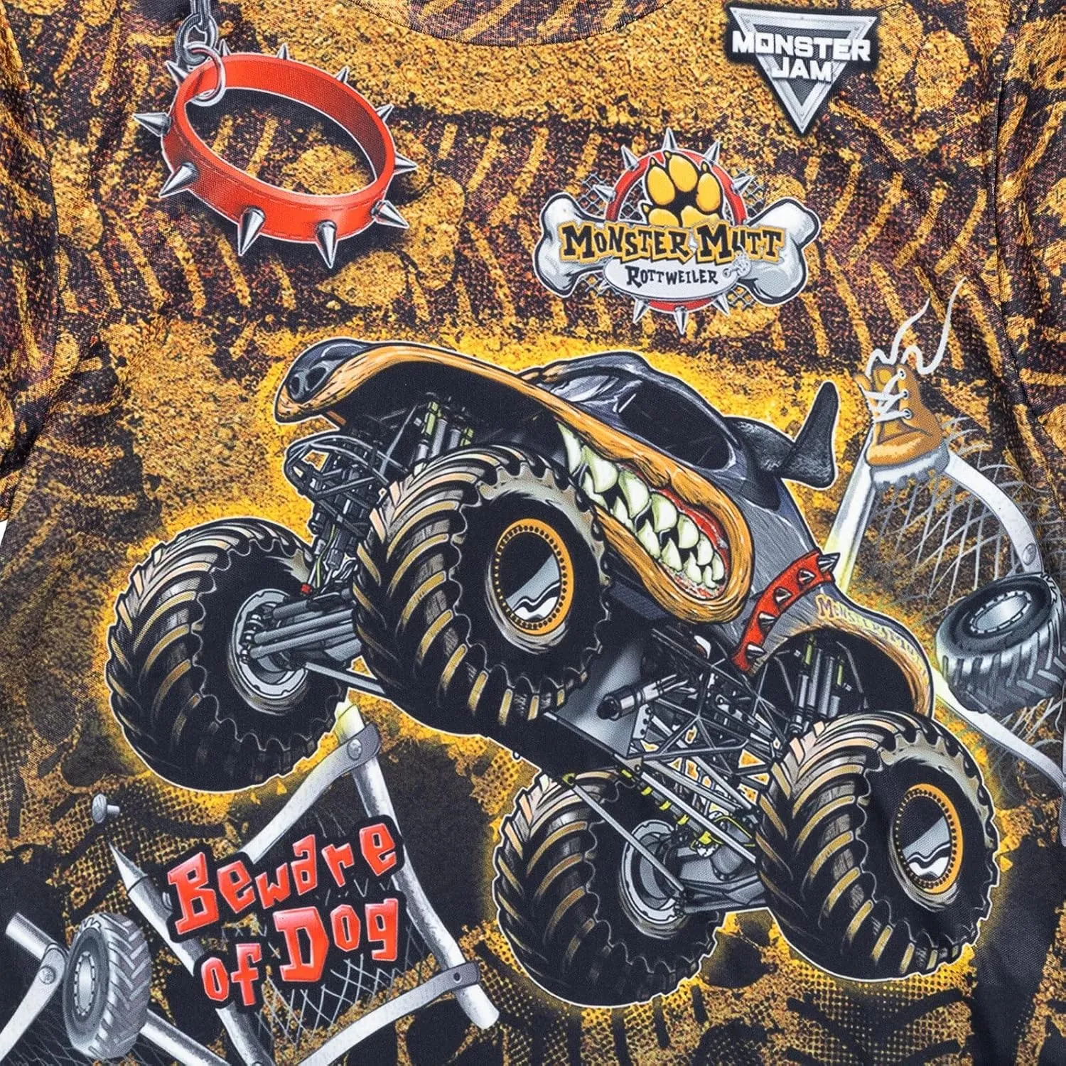 Monster Jam Matching Family T-Shirt Toddler to Adult Grave Digger El Toro Loco Megalodon