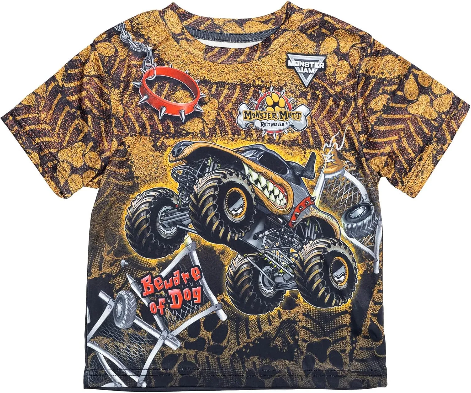 Monster Jam Matching Family T-Shirt Toddler to Adult Grave Digger El Toro Loco Megalodon