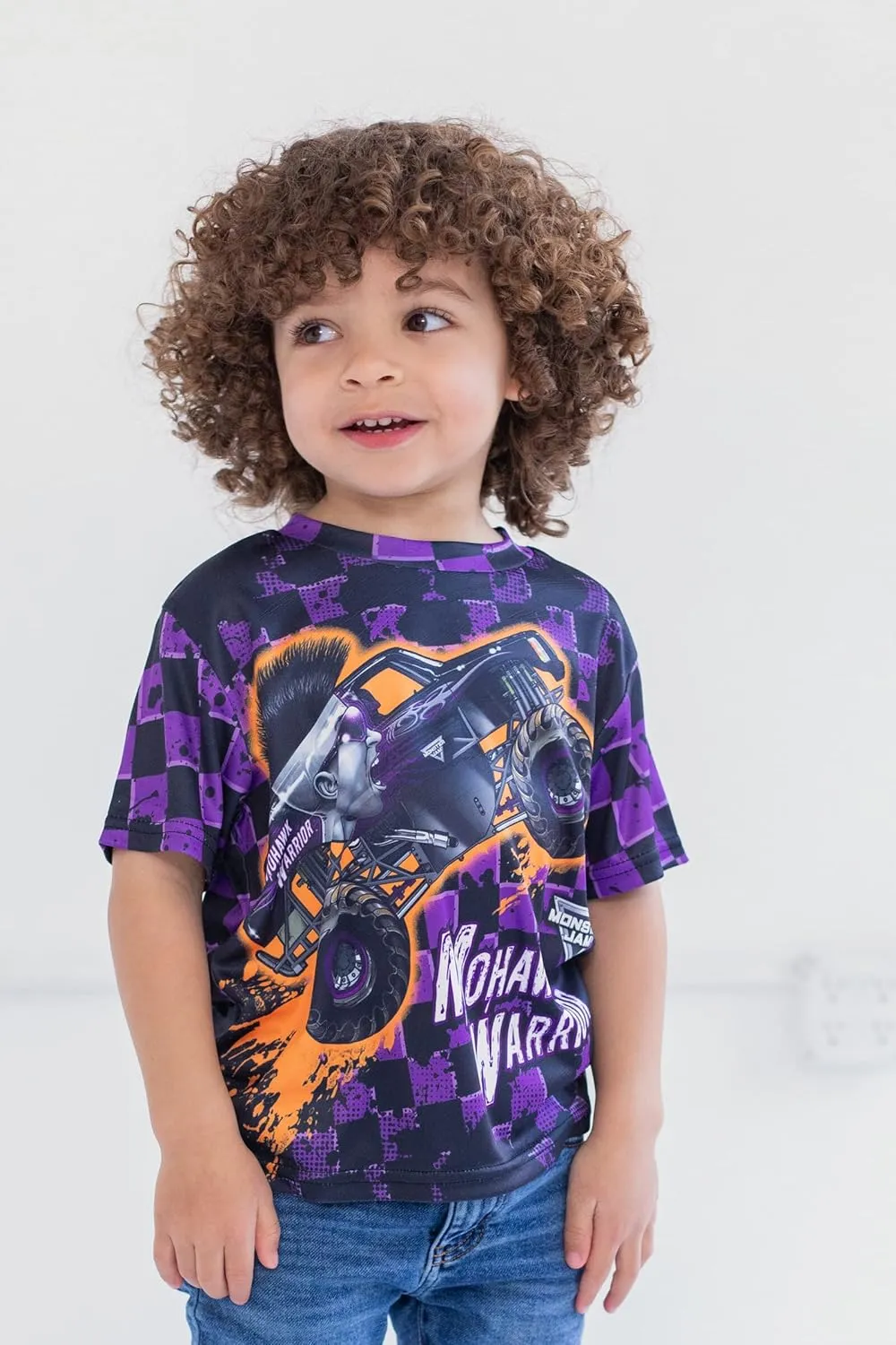 Monster Jam Matching Family T-Shirt Toddler to Adult Grave Digger El Toro Loco Megalodon