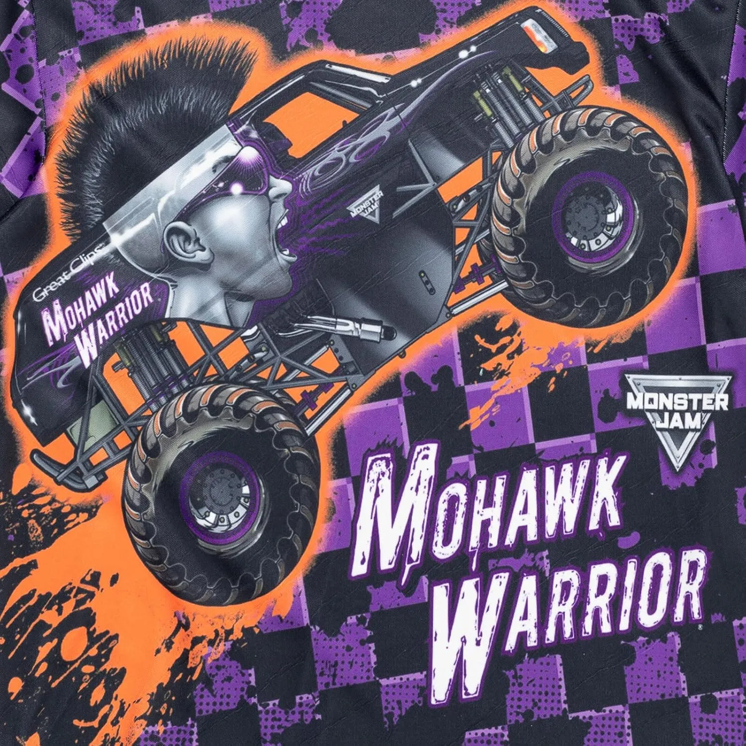 Monster Jam Matching Family T-Shirt Toddler to Adult Grave Digger El Toro Loco Megalodon