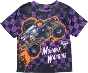 Monster Jam Matching Family T-Shirt Toddler to Adult Grave Digger El Toro Loco Megalodon