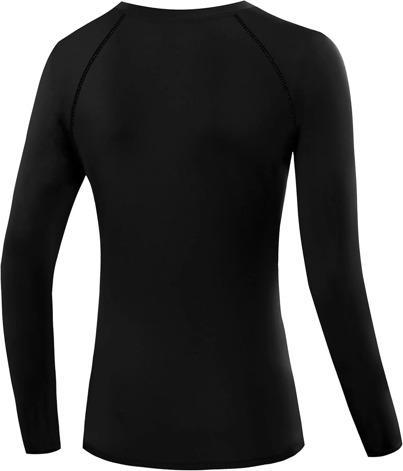NELEUS Women's 3 Pack Compression Shirts Long Sleeve Yoga Athletic Running T Shirt