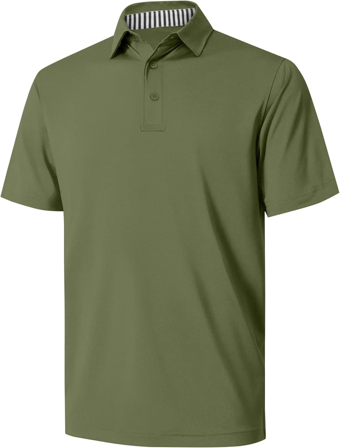NIASHOT Polo Shirts for Men Summer Short Sleeve Golf Polos Quick-Dry Moisture Wicking T-Shirts Fashion Clothes Mens Gifts