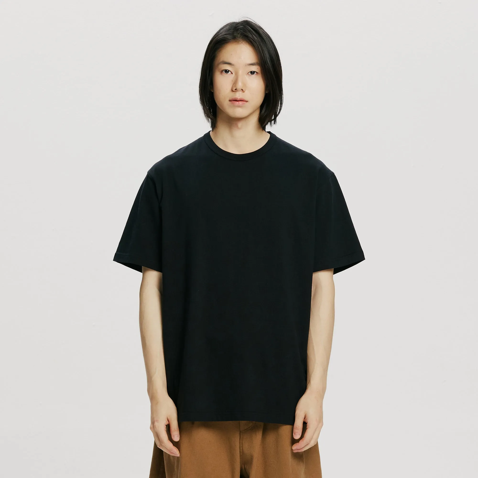 OG ATHLETIC T-SHIRT 2PACK - BLACK   GRAY