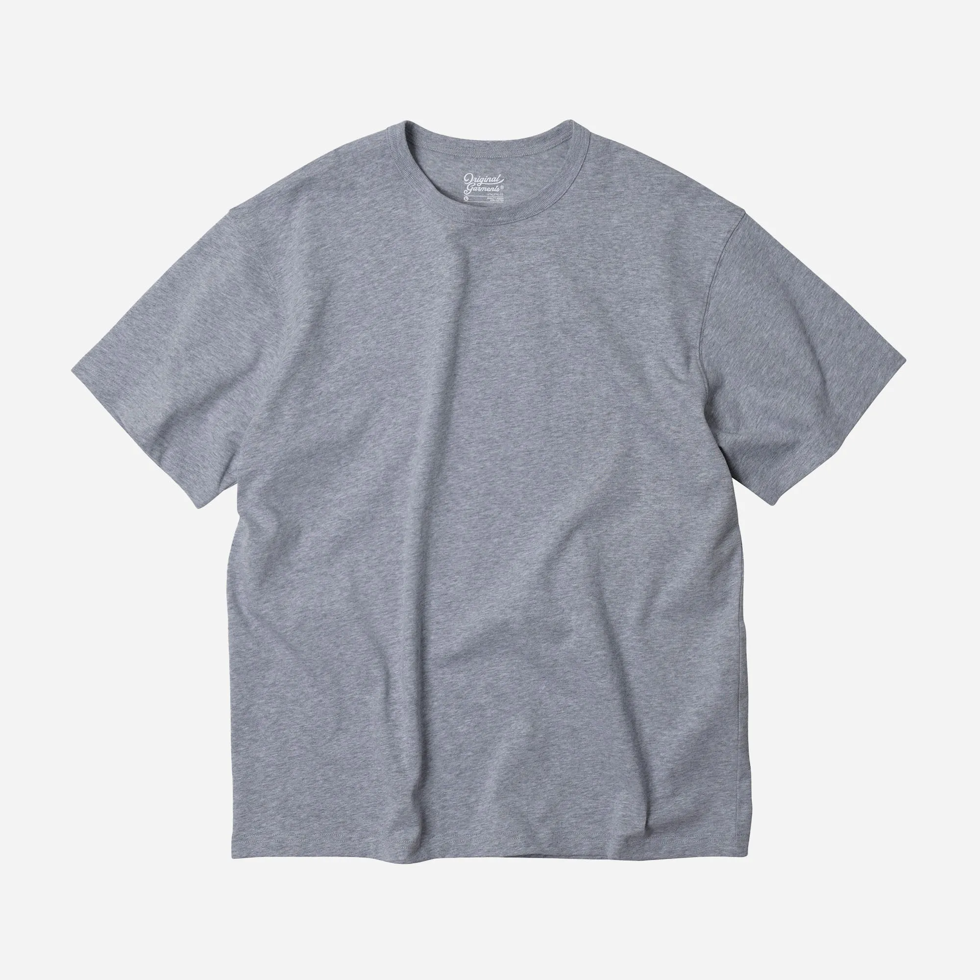 OG ATHLETIC T-SHIRT 2PACK - BLACK   GRAY