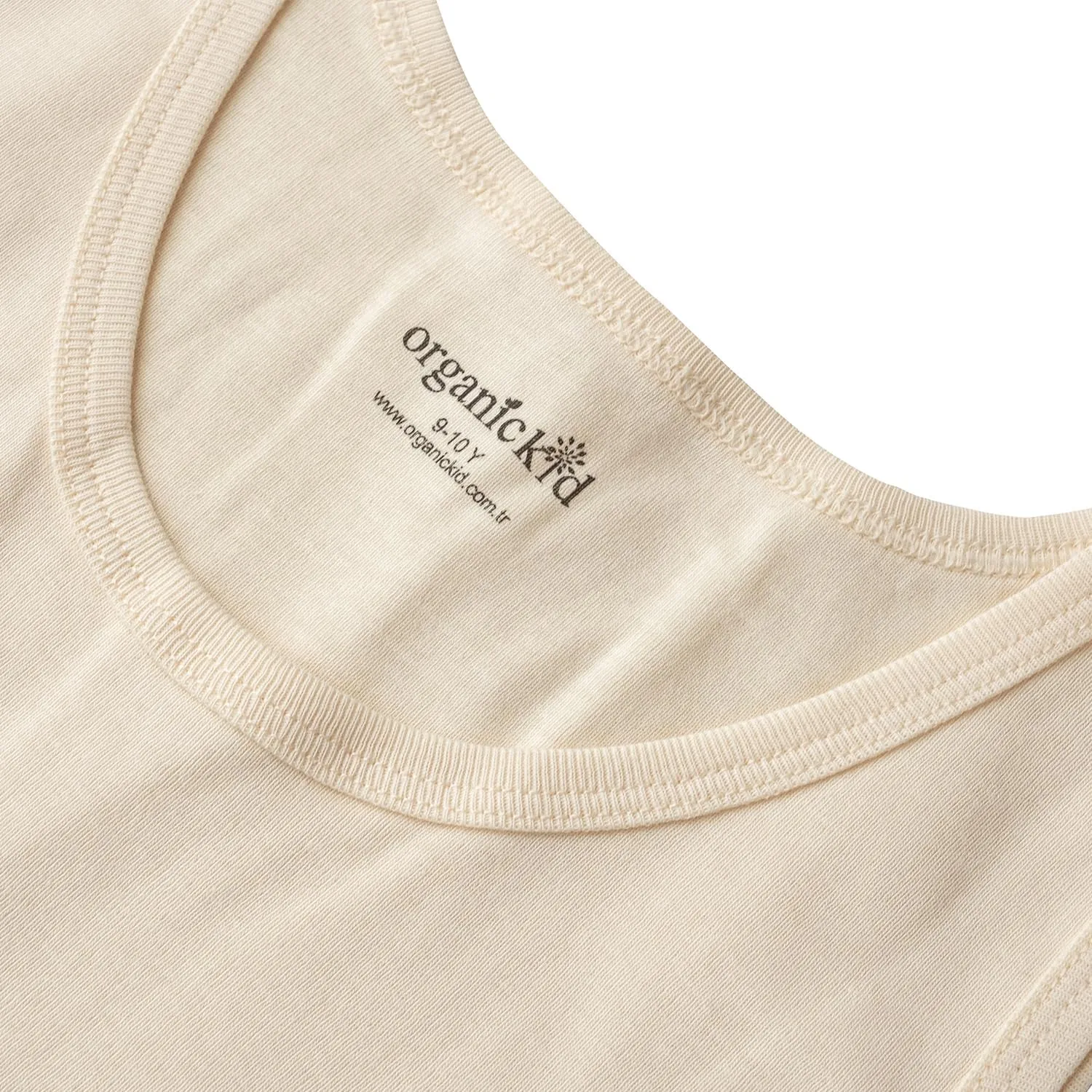 ORGANICKID Boys Organic Cotton Tank Top Sleveless Undershirts Toddler Underwear 3 Pack Tees