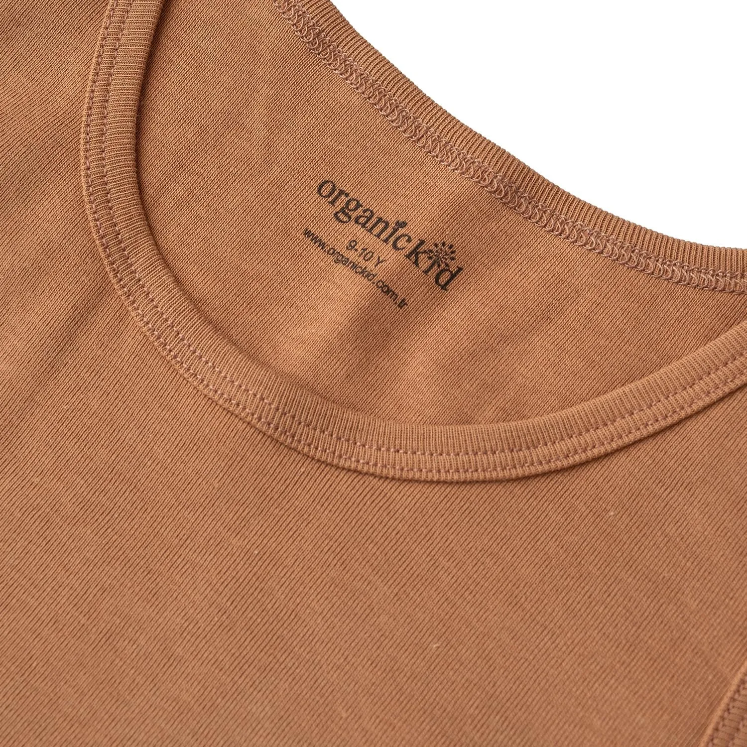 ORGANICKID Boys Organic Cotton Tank Top Sleveless Undershirts Toddler Underwear 3 Pack Tees