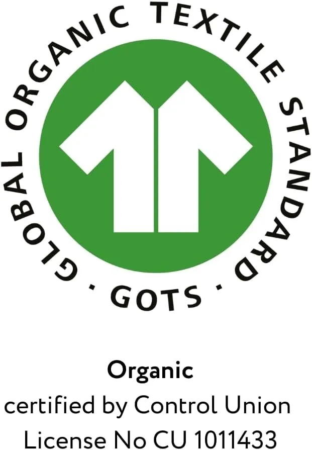 ORGANICKID Boys Organic Cotton Tank Top Sleveless Undershirts Toddler Underwear 3 Pack Tees