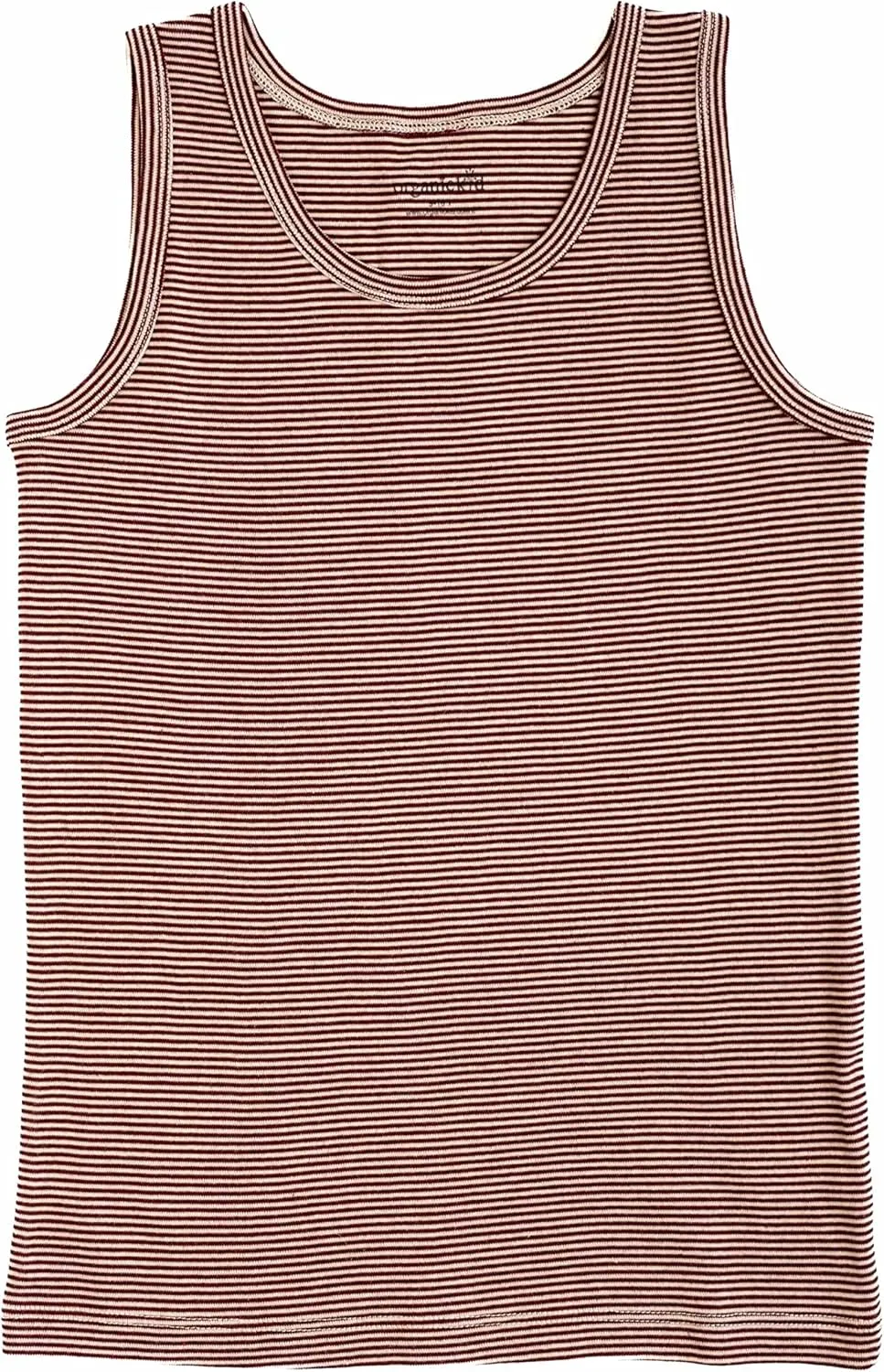 ORGANICKID Boys Organic Cotton Tank Top Sleveless Undershirts Toddler Underwear 3 Pack Tees