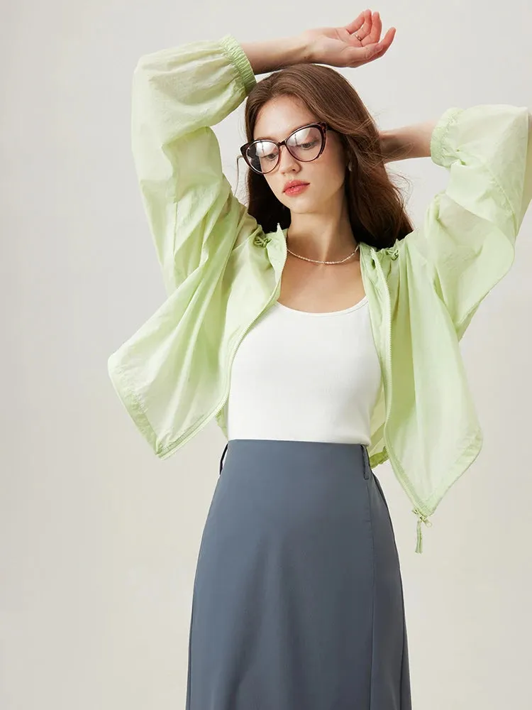 Outdoor Lightweight  UV Protection Short Jacket