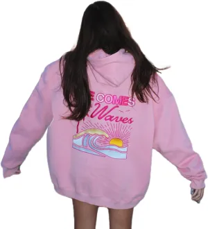Oversized Graphic Hoodies for Teen Girl Women Cute Y2k Letter Flower Pullover Tops Aesthetic Preppy Sweatshirts