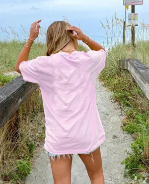 Oversized T Shirt Teen Girls Cute Preppy Clothes Y2k Baggy Floral Print Going Out Summer Streetwear Tees Tops