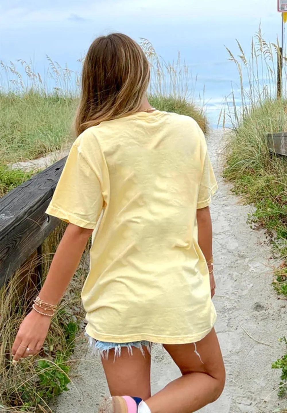 Oversized T Shirt Teen Girls Cute Preppy Clothes Y2k Baggy Floral Print Going Out Summer Streetwear Tees Tops