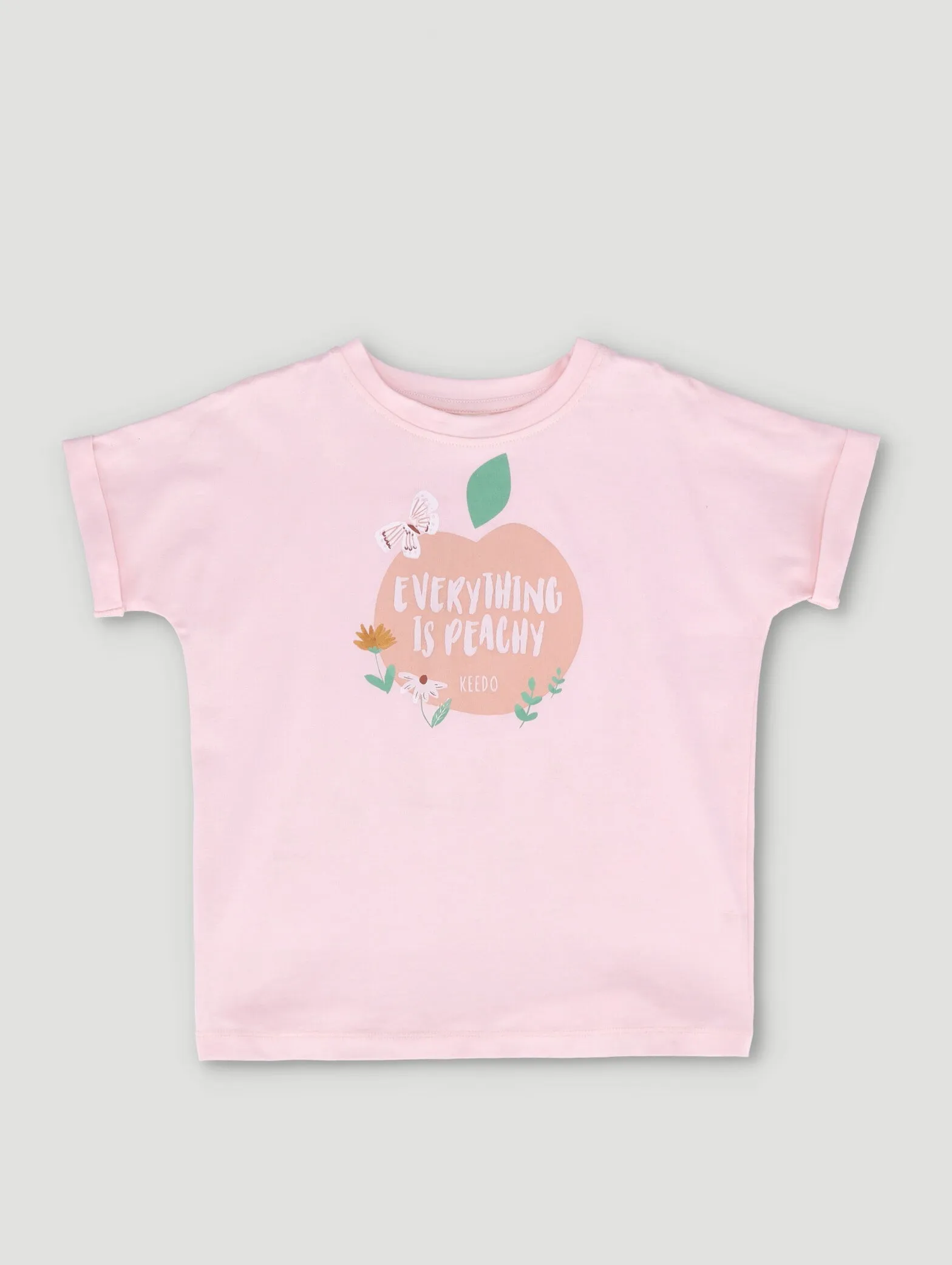 Peachy Tee