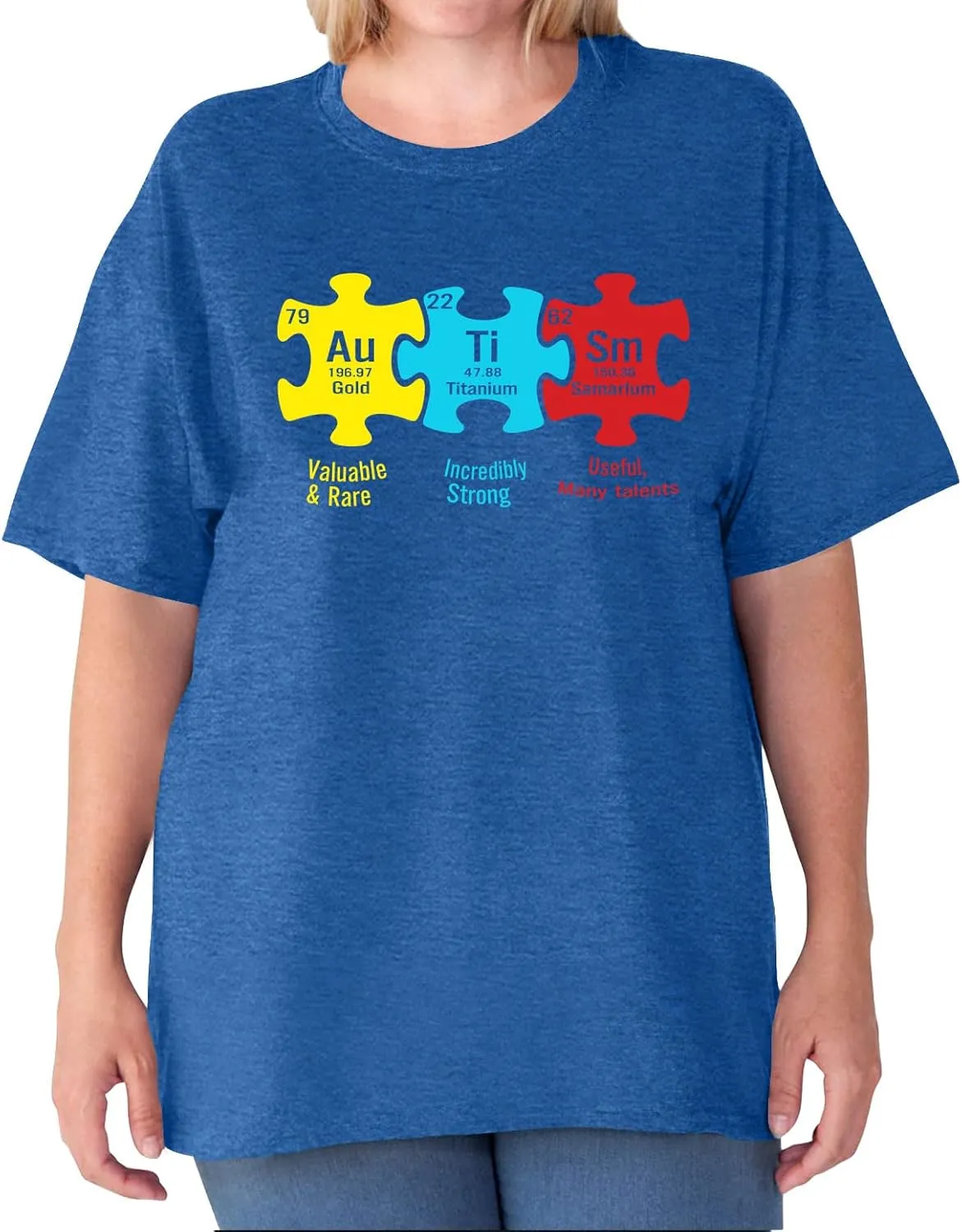 Plus Size Autism Shirt for Women Be Kind Autism Tshirt Autism Heart Graphic Tees Autism Accept Tops