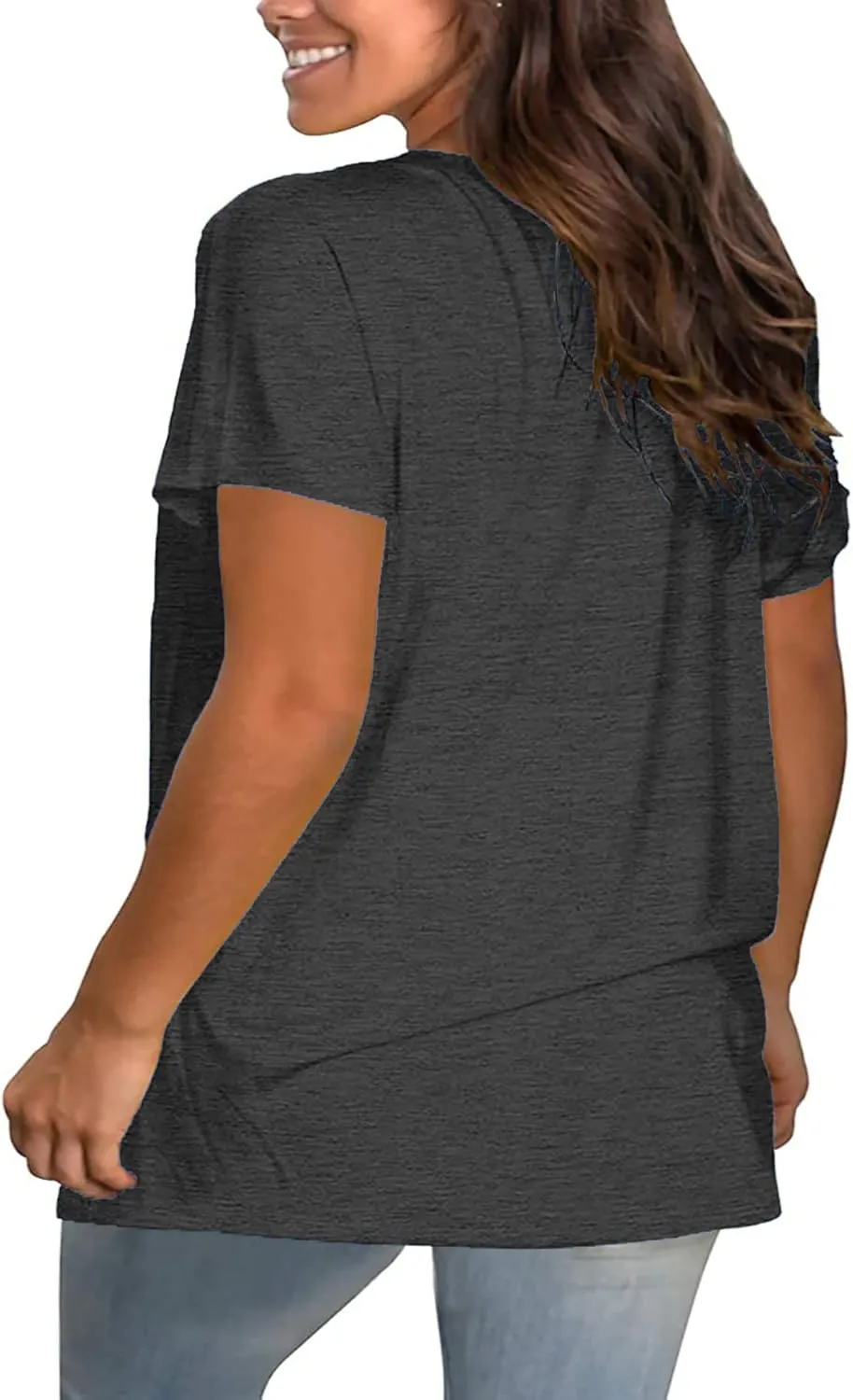 Plus Size Faith Shirts Womens V Neck Tshirt Graphic Tees Christian Short Sleeve Summer Tops