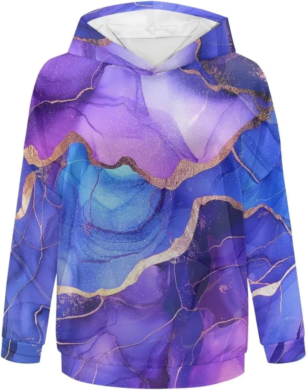 Poceacles Womens Fleece Hoodies Oversized Sweatshirts Long Sleeve Pullover Tops Gym Tops Fall Outfits Plus