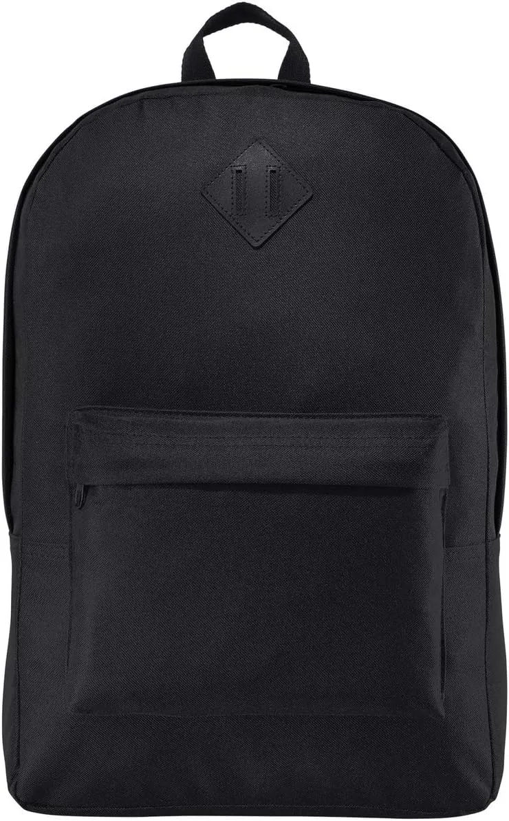 Port Authority Retro Backpack BG7150, Black, OSFA
