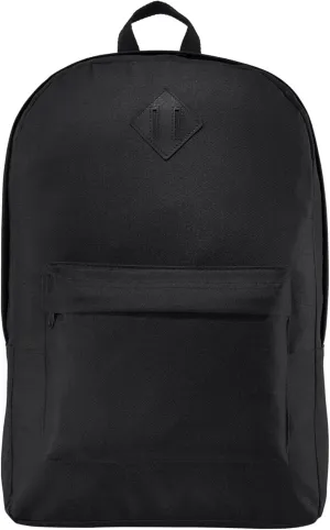 Port Authority Retro Backpack BG7150, Black, OSFA