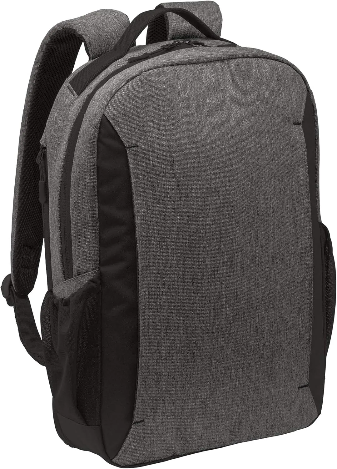 Port Authority Vector Backpack. BG209, Grey Heather, OSFA