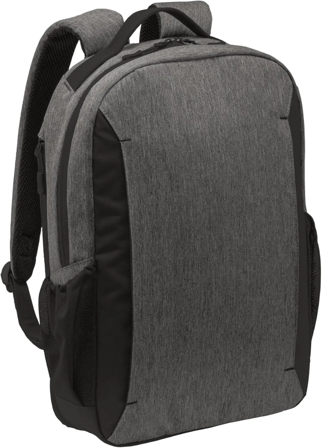 Port Authority Vector Backpack. BG209, Grey Heather, OSFA