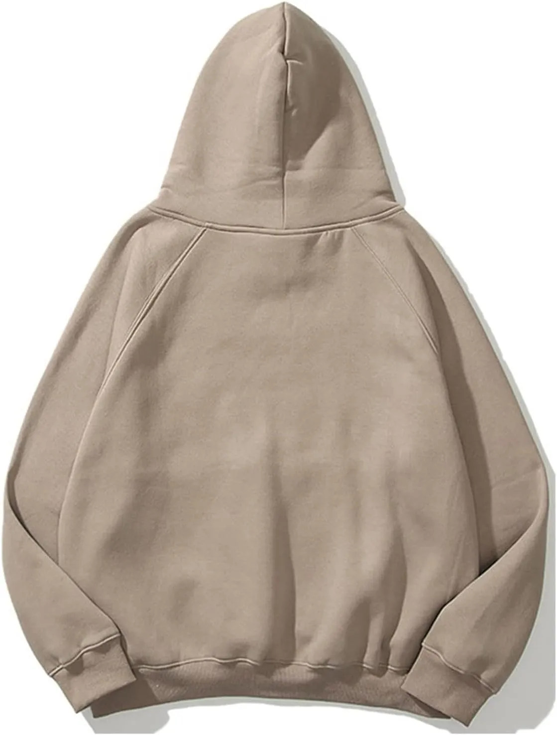 Solid Hoodies for Women Oversized Raglan Long Sleeve Pullover Top Casual Loose Sports Sweatshirt with Pockets