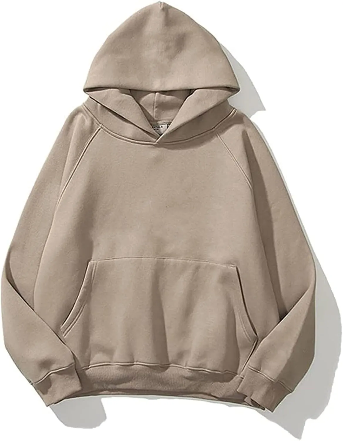 Solid Hoodies for Women Oversized Raglan Long Sleeve Pullover Top Casual Loose Sports Sweatshirt with Pockets