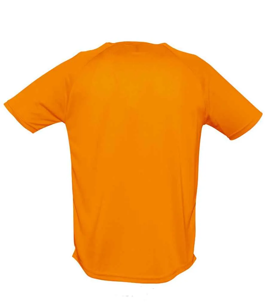 SOL'S Sporty Performance T-Shirt - Bright Colours