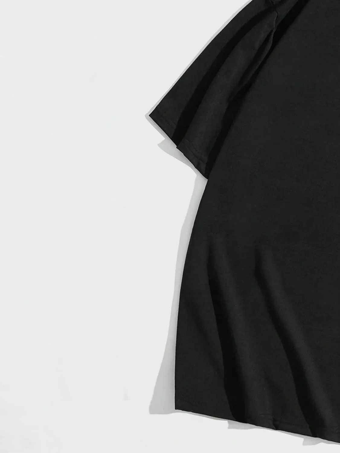 SOLY HUX Men's Graphic Print T Shirts Short Sleeve Oversize Tees Round Neck Summer Tops