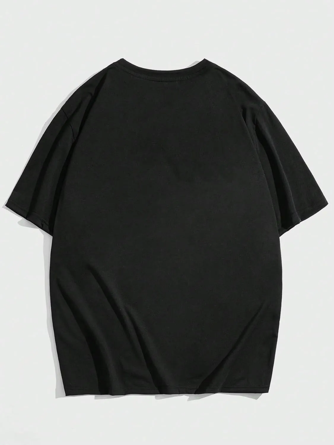 SOLY HUX Men's Graphic Print T Shirts Short Sleeve Oversize Tees Round Neck Summer Tops