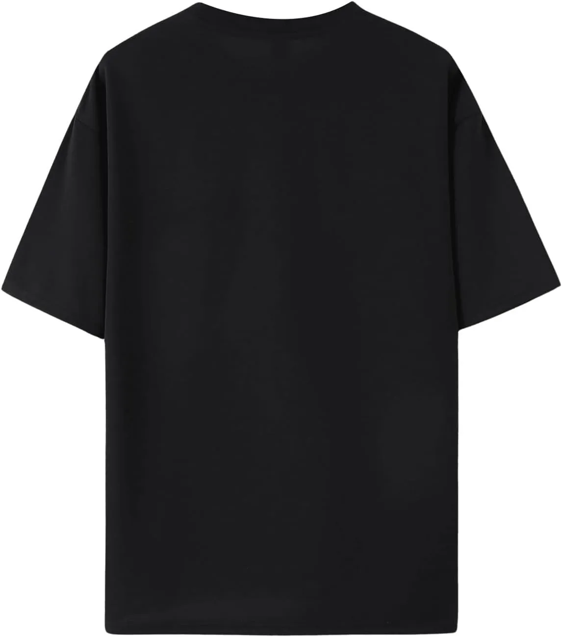 SOLY HUX Men's Graphic Tees Figure Letter Print Short Sleeve Designer T Shirt Summer Tee Tops