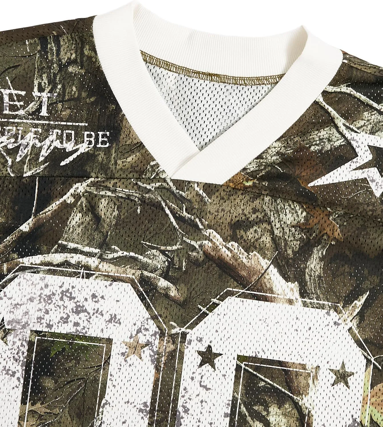 SOLY HUX Mens Jersey Y2k Baggy Shirts Graphic Tees Oversized V Neck Tshirts Summer Tops