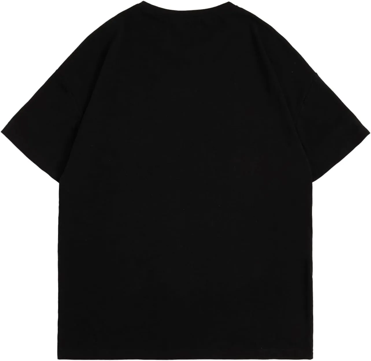 SOLY HUX Men's Rose Print Graphic Tees Oversized T Shirt Summer Tops Casual