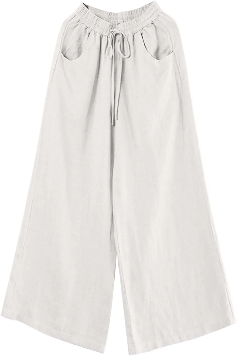 Summer Pants for Women Women's Pants High Waist Solid Pocket Ankle Trousers Pants Women Trendy Dressy