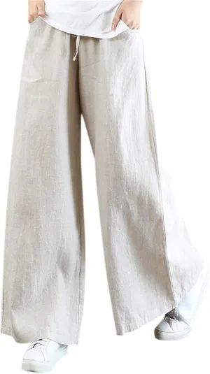 Summer Pants for Women Women's Pants High Waist Solid Pocket Ankle Trousers Pants Women Trendy Dressy