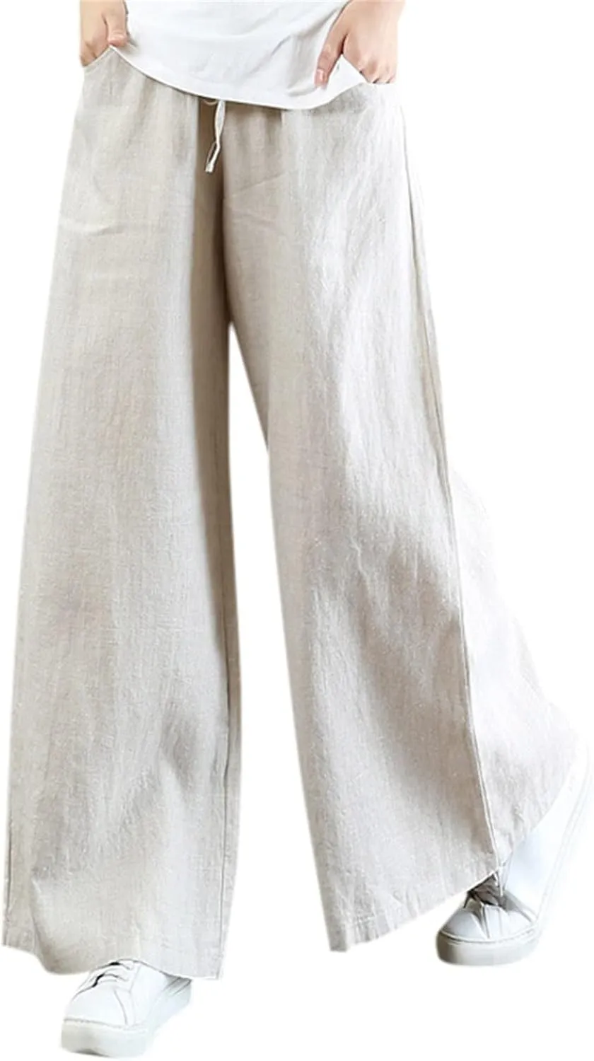 Summer Pants for Women Women's Pants High Waist Solid Pocket Ankle Trousers Pants Women Trendy Dressy