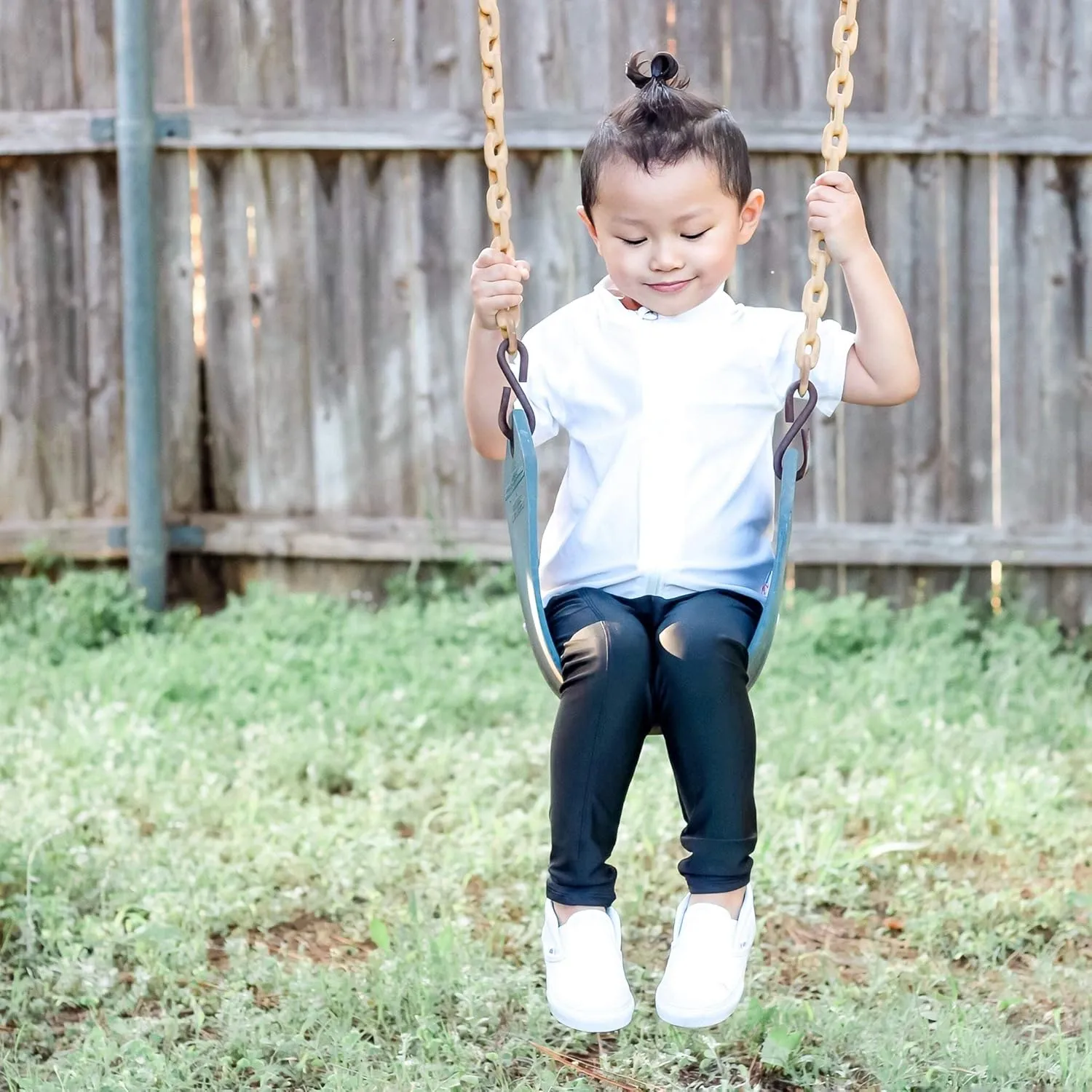 SwimZip Swim Leggings - UPF 50  Swim Pants - Baby, Toddler, Little and Big Kids