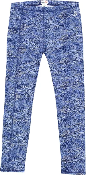 SwimZip Swim Leggings - UPF 50  Swim Pants - Baby, Toddler, Little and Big Kids