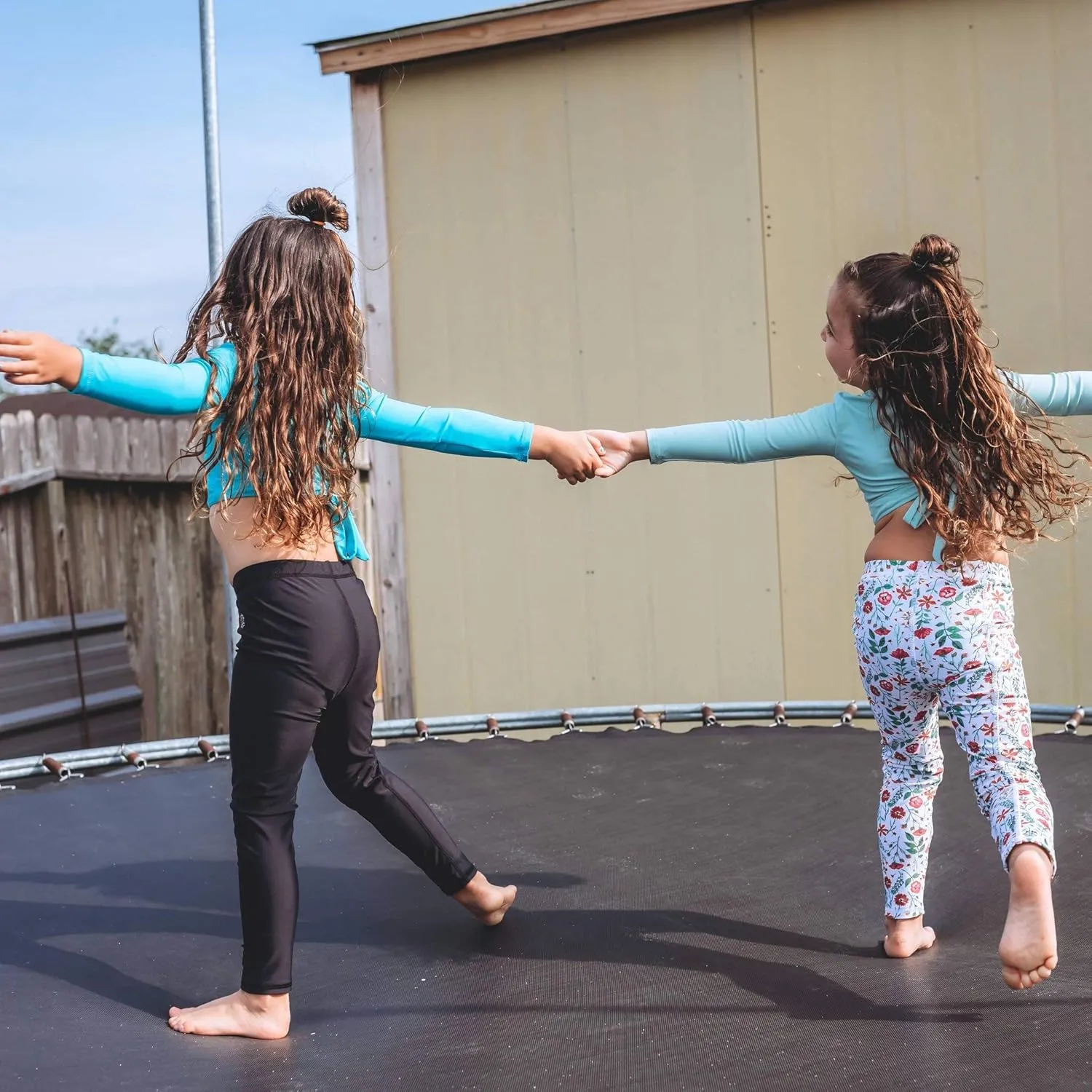 SwimZip Swim Leggings - UPF 50  Swim Pants - Baby, Toddler, Little and Big Kids