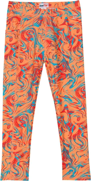 SwimZip Swim Leggings - UPF 50  Swim Pants - Baby, Toddler, Little and Big Kids