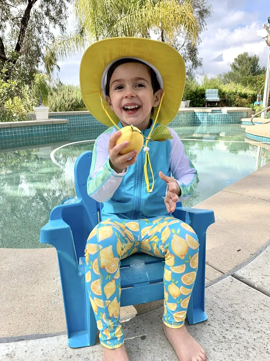 SwimZip Swim Leggings - UPF 50  Swim Pants - Baby, Toddler, Little and Big Kids