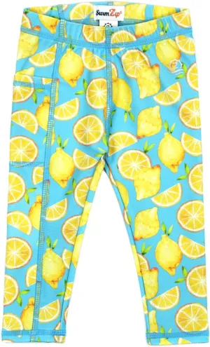 SwimZip Swim Leggings - UPF 50  Swim Pants - Baby, Toddler, Little and Big Kids