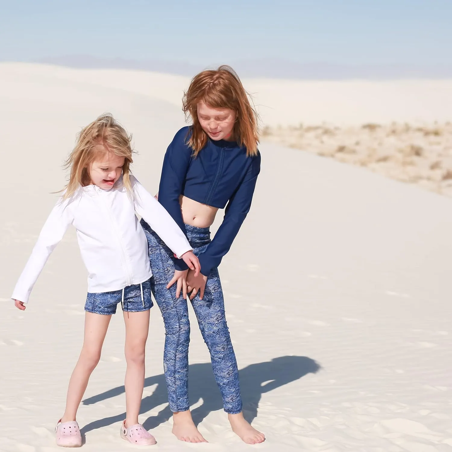 SwimZip Swim Leggings - UPF 50  Swim Pants - Baby, Toddler, Little and Big Kids
