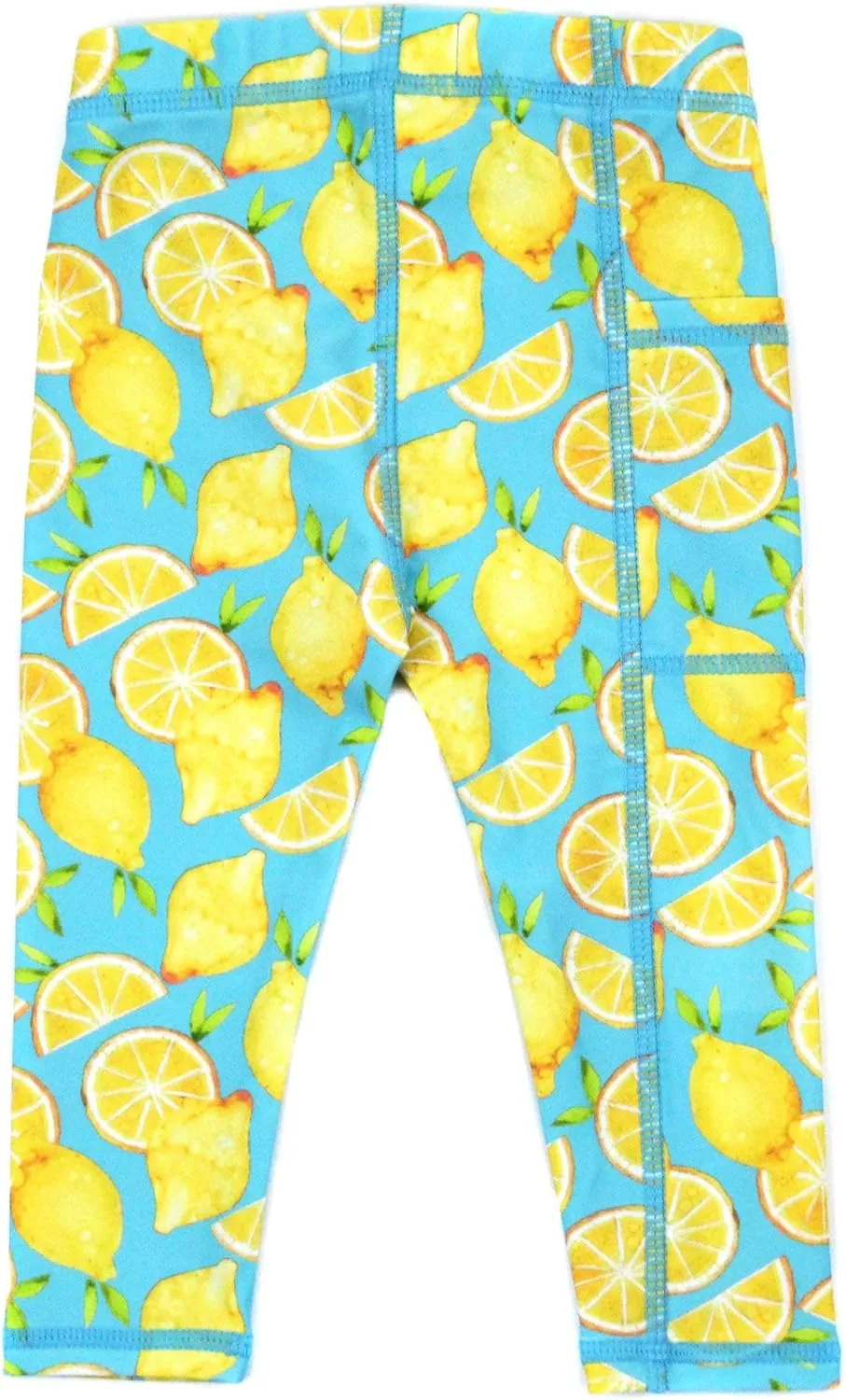 SwimZip Swim Leggings - UPF 50  Swim Pants - Baby, Toddler, Little and Big Kids