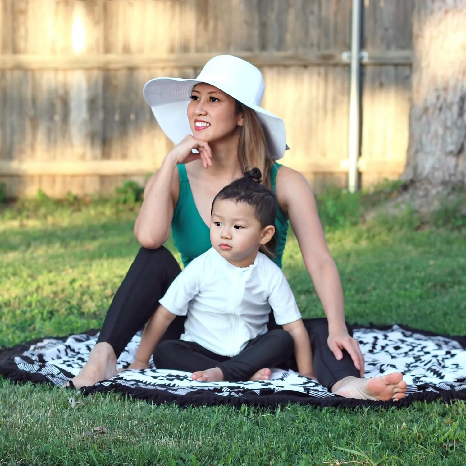 SwimZip Swim Leggings - UPF 50  Swim Pants - Baby, Toddler, Little and Big Kids
