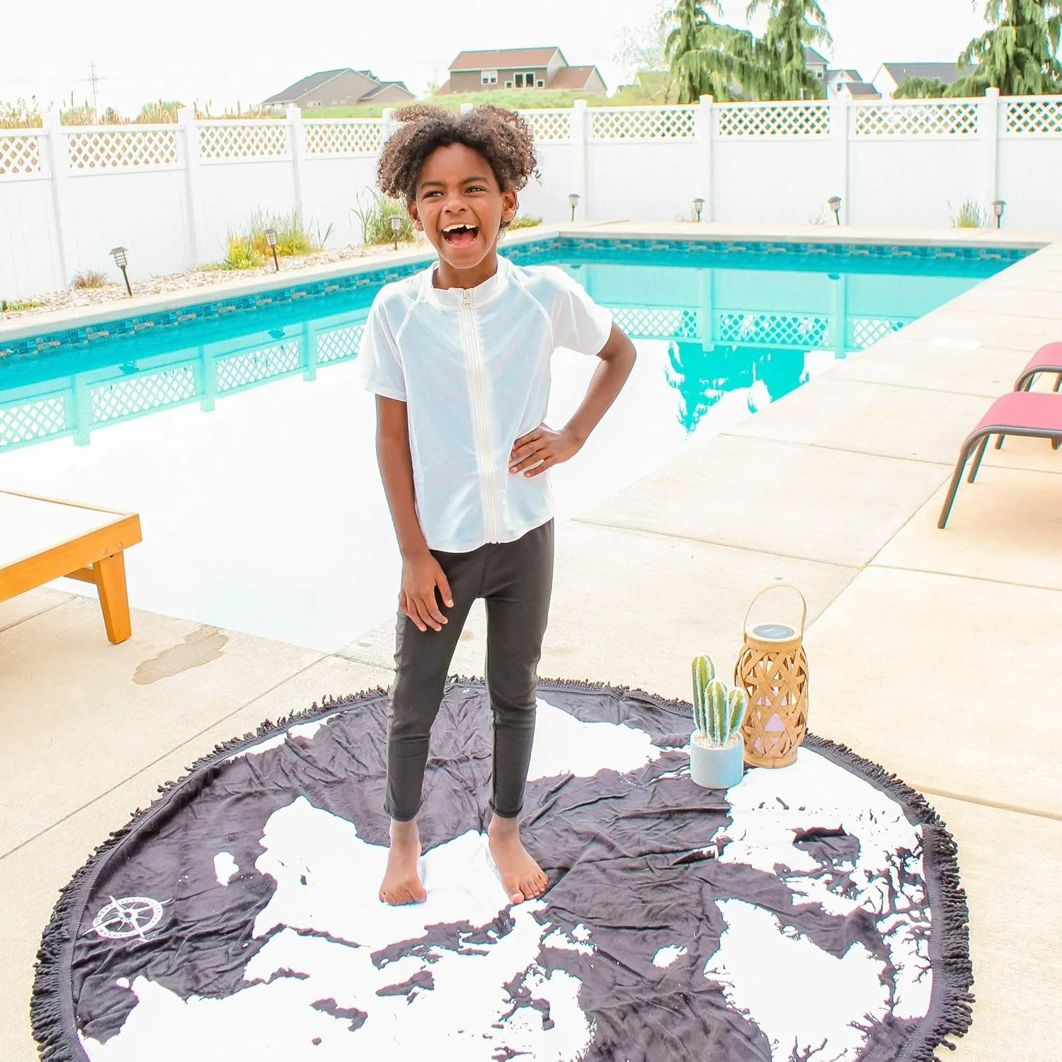 SwimZip Swim Leggings - UPF 50  Swim Pants - Baby, Toddler, Little and Big Kids