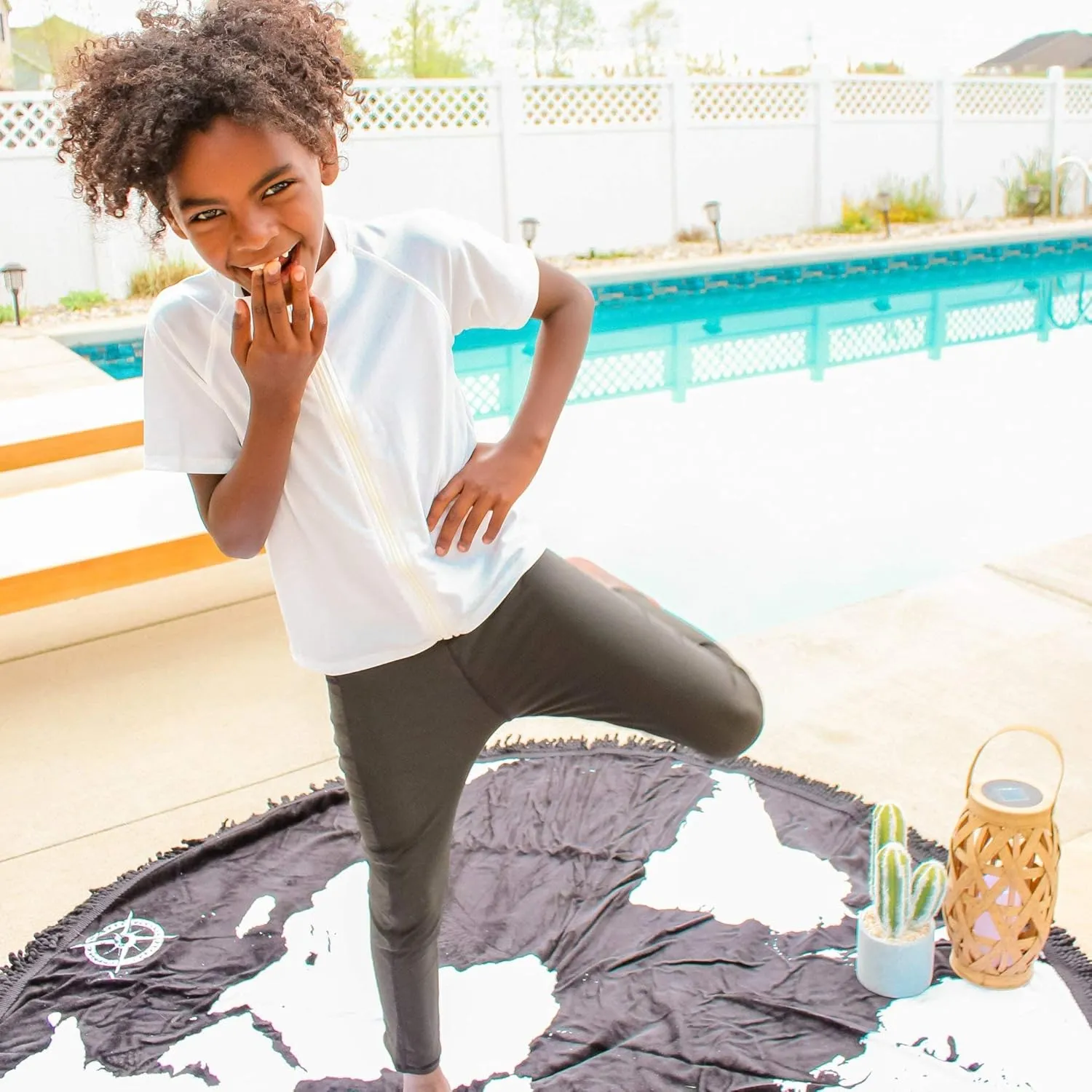 SwimZip Swim Leggings - UPF 50  Swim Pants - Baby, Toddler, Little and Big Kids