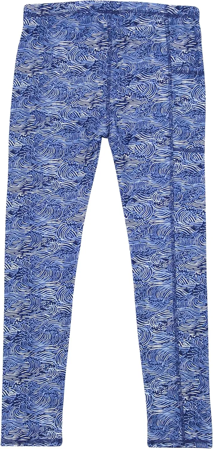 SwimZip Swim Leggings - UPF 50  Swim Pants - Baby, Toddler, Little and Big Kids