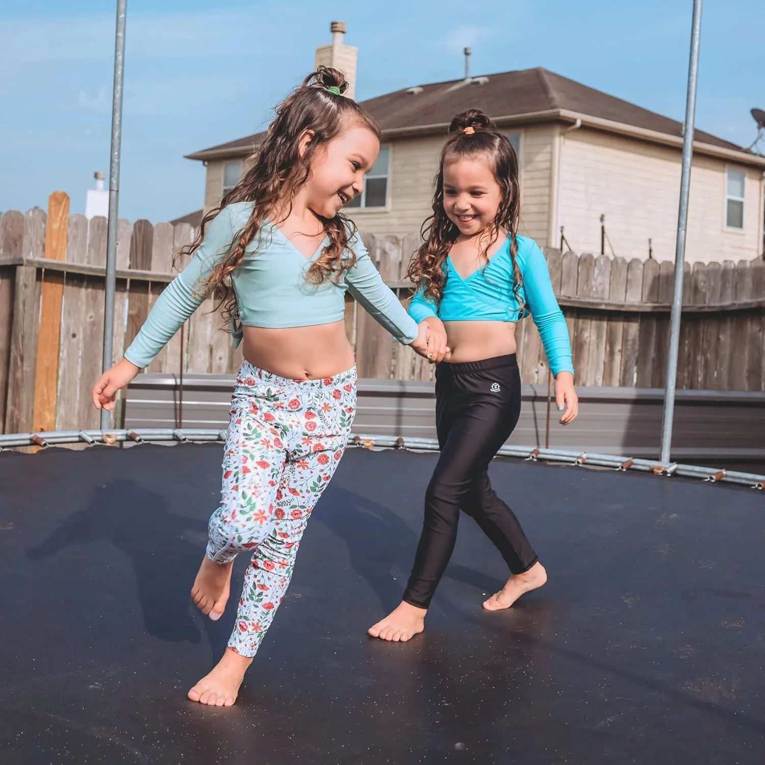 SwimZip Swim Leggings - UPF 50  Swim Pants - Baby, Toddler, Little and Big Kids